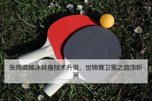 张雨霏蝶泳转身技术升级，世锦赛卫冕之路添新翼
